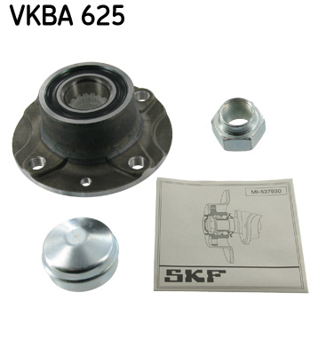 SKF Kerékcsapágy aggyal VKBA625_SKF